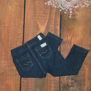 Baby girl 12m 7 for all Mankind jeggings